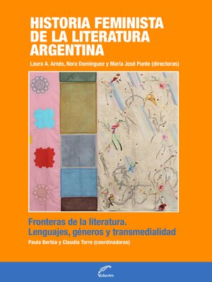 cover image of Historia feminista de la literatura argentina